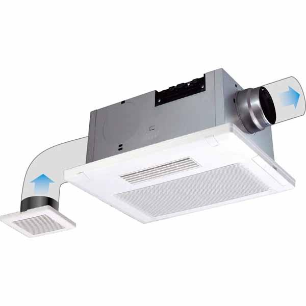 TSK 高須産業 BF-532SJF 浴室換気乾燥暖房機 2室換気 ローコストタイプ【AC100V・天井取付】