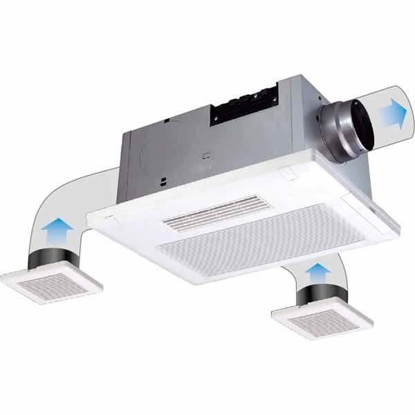 TSK 高須産業 BF-533SJF 浴室換気乾燥暖房機 3室換気 ローコストタイプ【AC100V・天井取付】