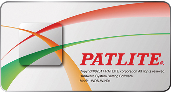 PATLITE パトライト AirGRID システム運用ソフトウェア WDS-WIN01