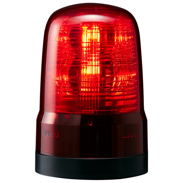 PATLITE パトライト 小型LED回転灯 赤 DC12〜24V SF08-M1KTN-R