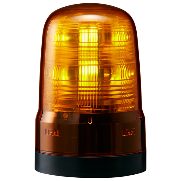 PATLITE パトライト 小型LED回転灯 黄 DC12〜24V SF08-M1KTN-Y 16,771円
