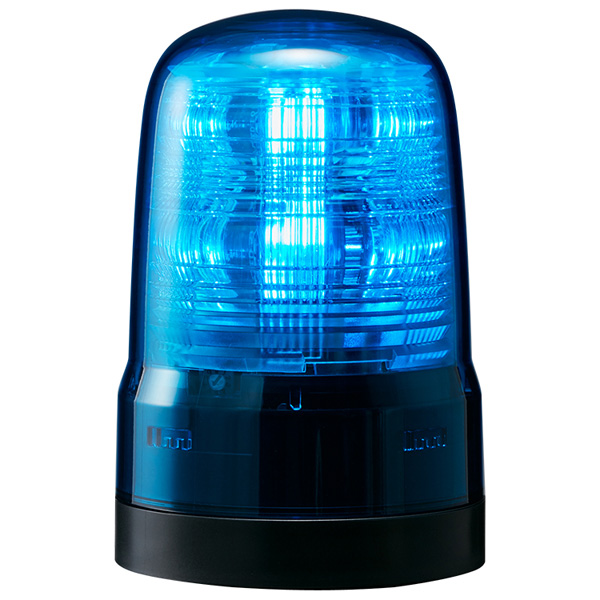 PATLITE パトライト 小型LED回転灯 青 AC100〜240V SF08-M2KTN-B