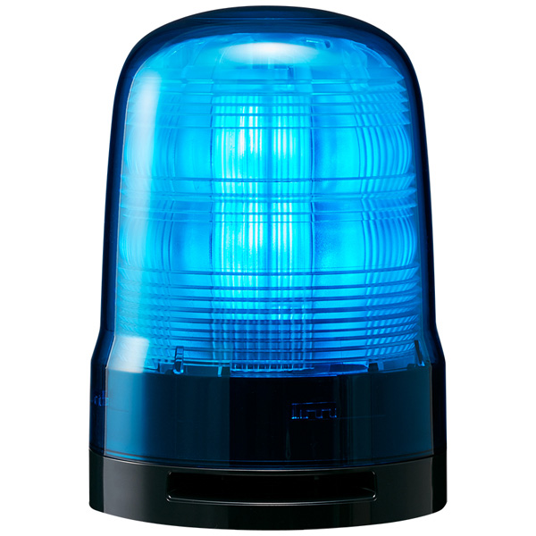 PATLITE パトライト 中型LED回転灯 青 DC12〜24V ブザー付き SF10-M1KTB-B