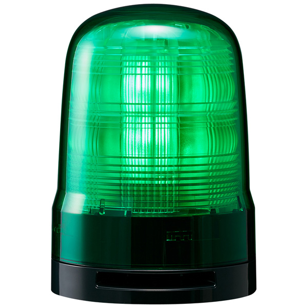 PATLITE パトライト 中型LED回転灯 緑 DC12〜24V ブザー付き SF10-M1KTB-G