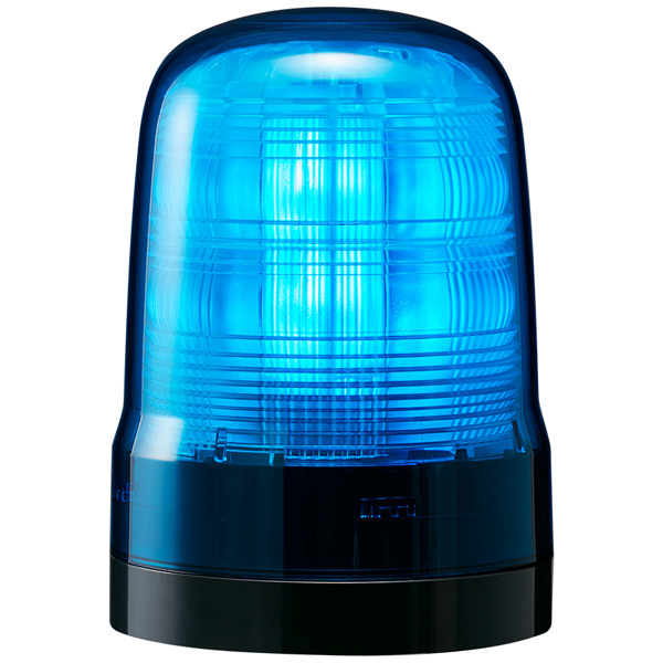 PATLITE パトライト 中型LED回転灯 青 DC12〜24V SF10-M1KTN-B