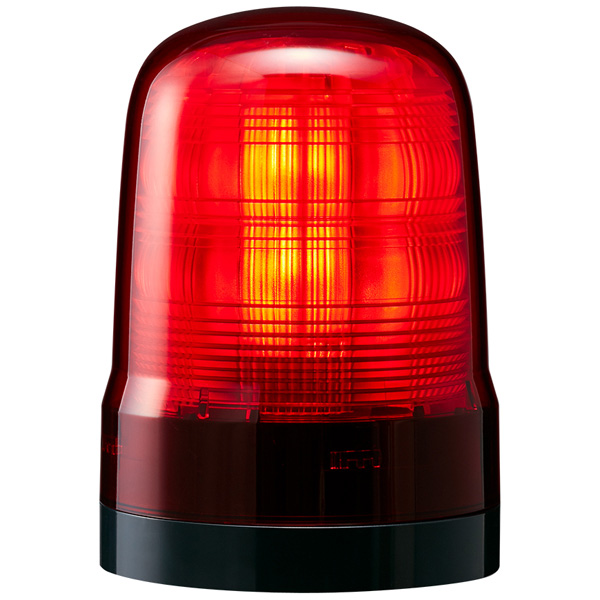 PATLITE パトライト 中型LED回転灯 赤 DC12〜24V SF10-M1KTN-R