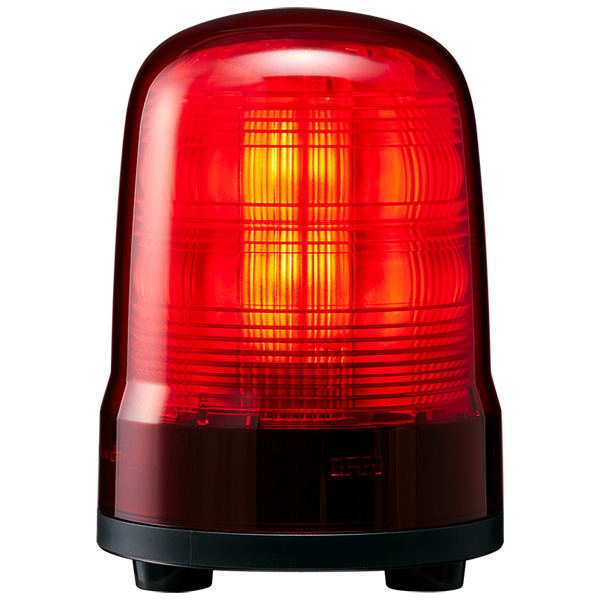 PATLITE パトライト 中型LED回転灯 赤 AC100〜240V SF10-M2JN-R