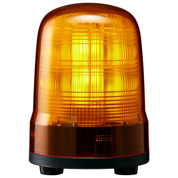 PATLITE パトライト 中型LED回転灯 黄 AC100〜240V SF10-M2JN-Y
