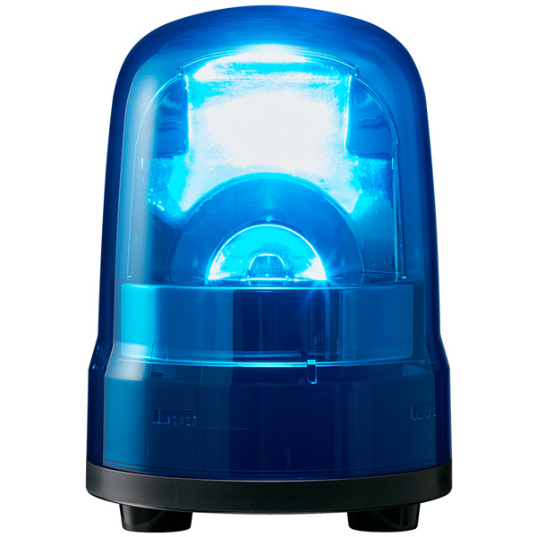 PATLITE パトライト 中型LED回転灯 青 AC100〜240V SKH-M2J-B