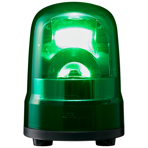 PATLITE パトライト 中型LED回転灯 緑 AC100〜240V SKH-M2T-G