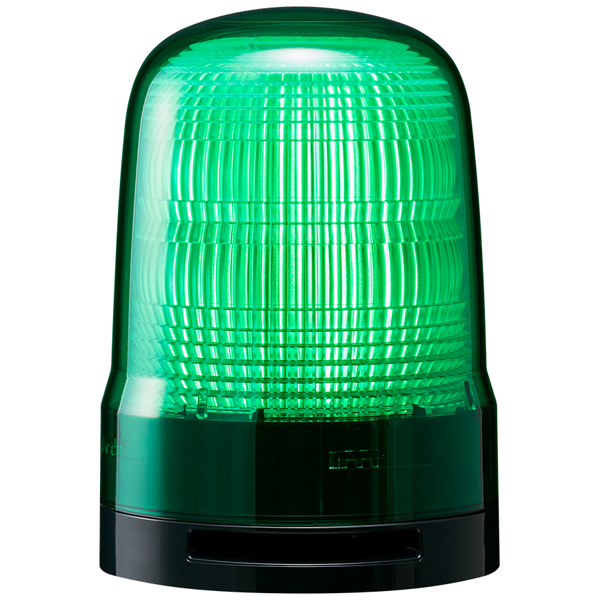 PATLITE パトライト 中型LED表示灯 緑 DC12〜24V ブザー付き SL10-M1KTB-G