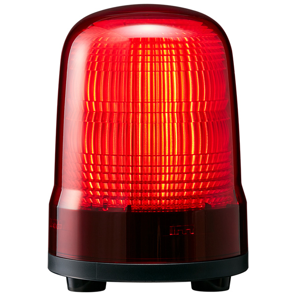 PATLITE パトライト 中型LED表示灯 赤 AC100〜240V SL10-M2JN-R