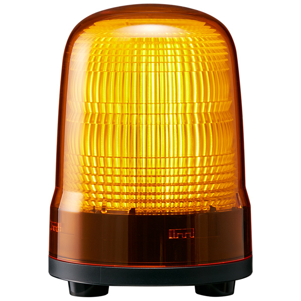 PATLITE パトライト 中型LED表示灯 黄 AC100〜240V SL10-M2JN-Y