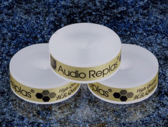 Audio Replas オーディオリプラス OPT-30HGPLHR3P インシュレーター (3個1組) 超高純度HG HRシリーズ スパイク受け