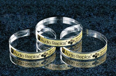 Audio Replas オーディオリプラス OPT-100HG-FLAT-SS-HR3P インシュレーター (3個1組) 超高純度HG HRシリーズ 鏡面仕上げ