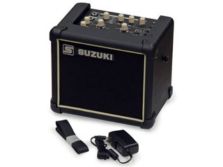 SUZUKI/スズキ SPA-03 多目的アンプ(SPA03) わかりやすい日本語表示の電気大正琴用スピーカーの通販は琴・大正琴