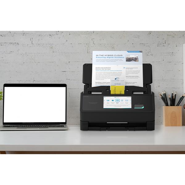 RICOH リコー イメージスキャナー A4フラッグシップモデル ScanSnap iX2500 REE416 FI-IX2500BK ブラック_2