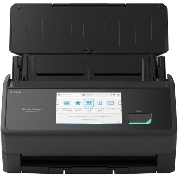 RICOH リコー イメージスキャナー A4フラッグシップモデル ScanSnap iX2500 REE416 FI-IX2500BK ブラック