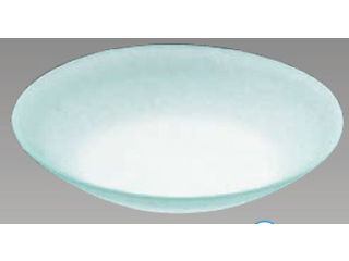 JOETSU 上越クリスタル硝子 硝子和食器若草　３１センチ盛皿の通販は 4,858円