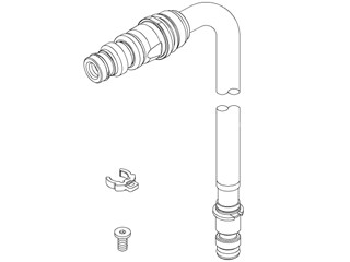 TOTO トートー ホースユニット THC86