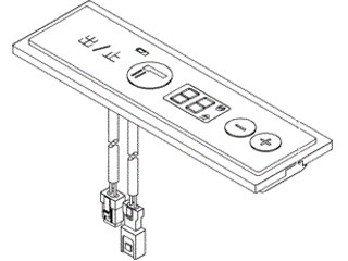 TOTO トートー コントローラ部(TEB2型用) THE3A