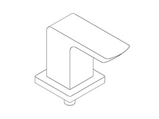 TOTO トートー ハンドル部 水用 THA36-3の通販は