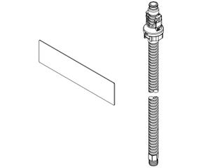 TOTO トートー シャワーホース(TL363型用) THC64Rの通販は 8,407円