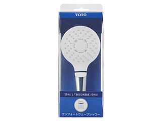 TOTO トートー コンフォートウエーブシャワーヘッド 1モード メッキ THYC70C