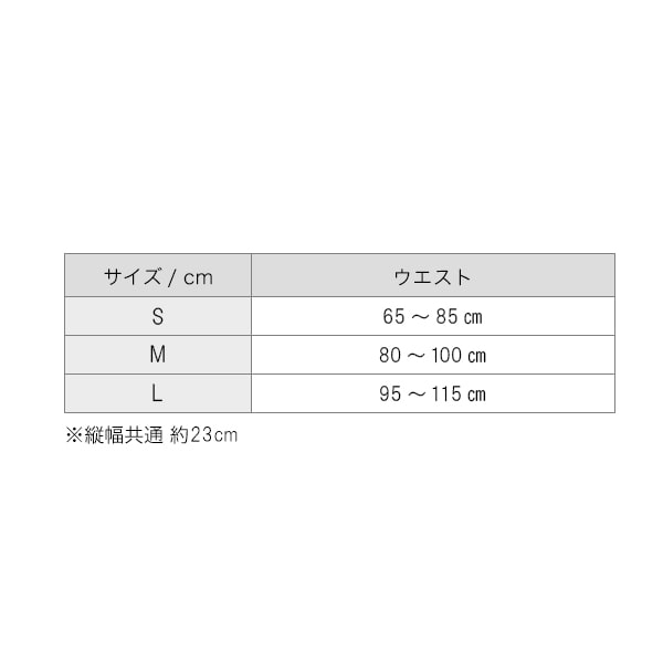 ファイテン Phiten ファイテンサポーター メタックス 腰用 ミドルタイプ 【ブラック】【Mサイズ】 AP230004_8