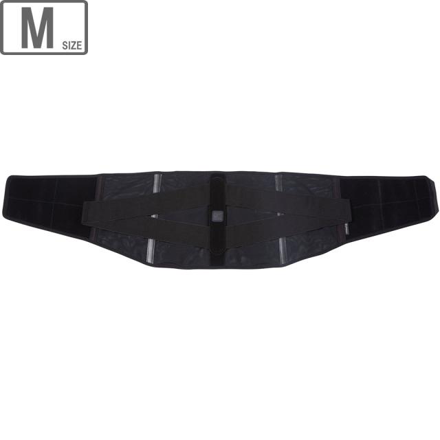 ファイテン Phiten ファイテンサポーター メタックス 腰用 ミドルタイプ 【ブラック】【Mサイズ】 AP230004