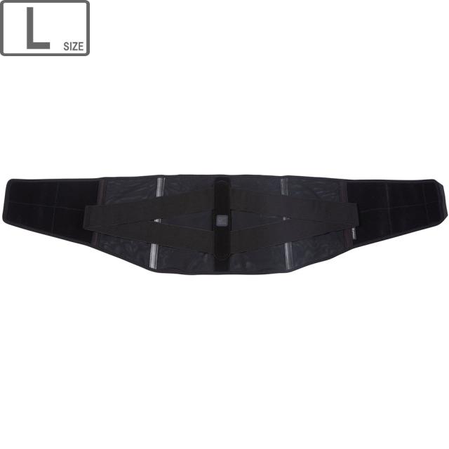 ファイテン Phiten ファイテンサポーター メタックス 腰用 ミドルタイプ 【ブラック】【Lサイズ】 AP230005