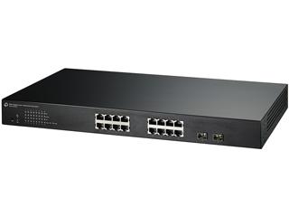 PLANEX プラネックスコミュニケーションズ 16ポート＋2コンボポート ギガビット/レイヤ2対応WebスマートPoEスイッチ SWE-0216G3