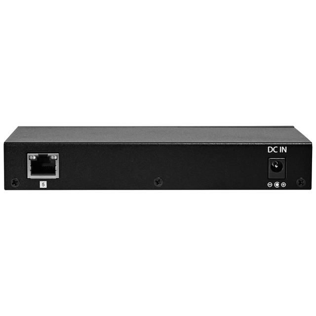 PLANEX プラネックスコミュニケーションズ 5ポートギガビットスイッチングハブ （内4界面PoE給電相応う） 10/100/1000Mbps FXG-0104EMP