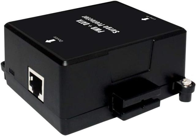 PLANEX プラネックスコミュニケーションズ PoEサージプロテクター 屋内用 ギガビット対応 SP-ID10
