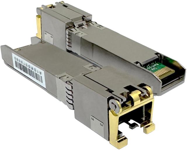 PLANEX プラネックスコミュニケーションズ SFP+モジュール 10GBASE-T RJ-45(30m) SF10G-T_1