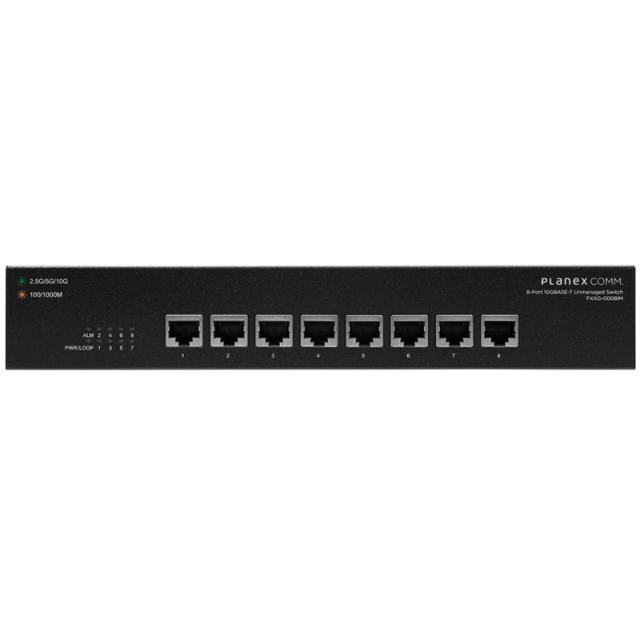 PLANEX プラネックスコミュニケーションズ 8ポート 全ポート10GbE対応