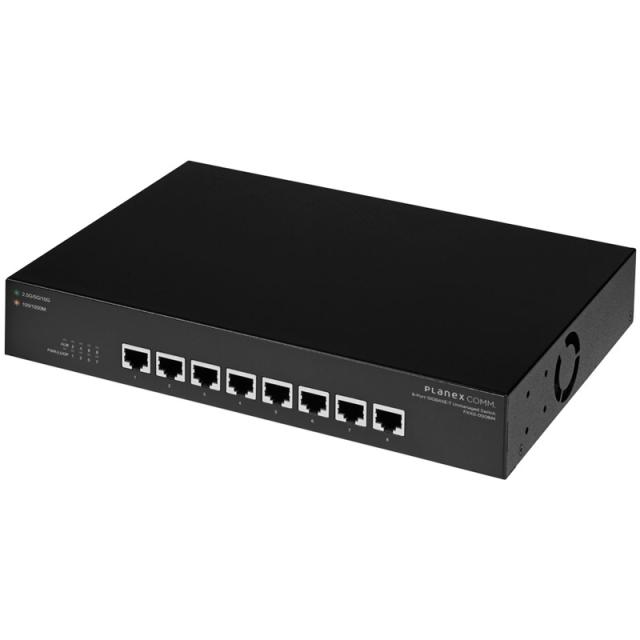 PLANEX プラネックスコミュニケーションズ 8ポート 全ポート10GbE対応 アンマネージドスイッチ FXXG-0008IM