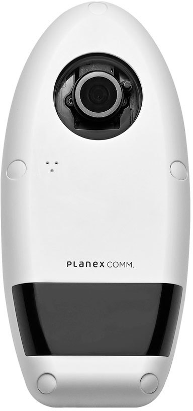 PLANEX プラネックスコミュニケーションズ スマカメ カメラ一発！ 屋外対応 LTE 180度 CS-L84-180P_1