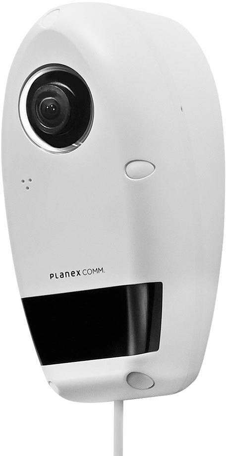 PLANEX プラネックスコミュニケーションズ スマカメ カメラ一発！ 屋外対応 Wi-Fi 180度 CS-W84-180P