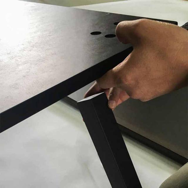 NICHIBI 日美 SAI WalnutII サイ コタツテーブル ウォールナット2　150ｃｍ_13
