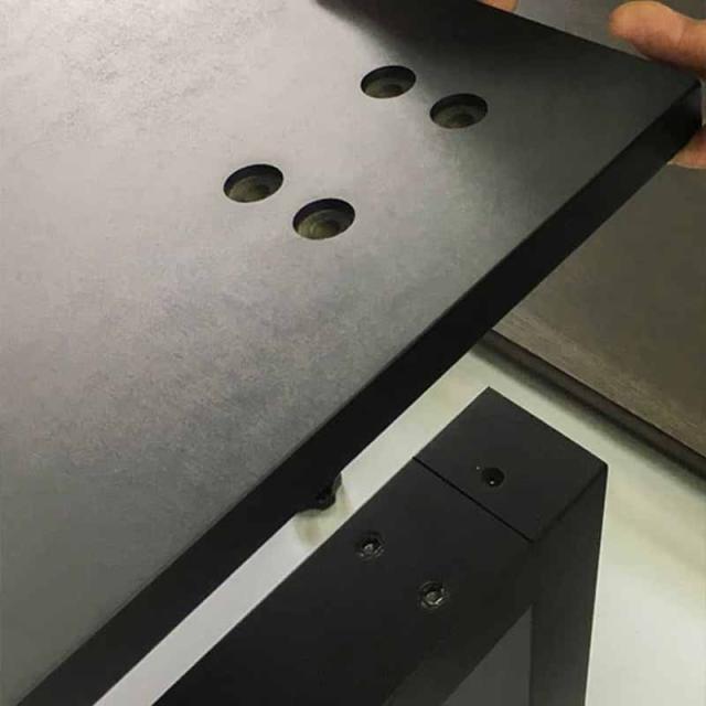 NICHIBI 日美 SAI WalnutII サイ コタツテーブル ウォールナット2　150ｃｍ_14