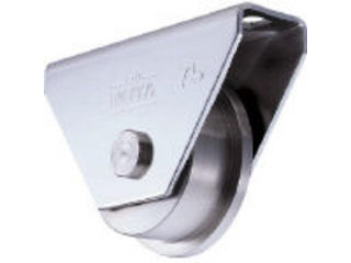 YOKODUNA/ヨコヅナ ロタ・ステン重量戸車 90mm トロ型 WBS-0907の通販は