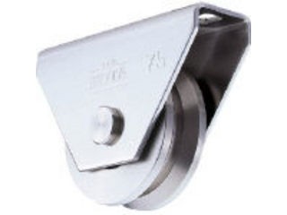 YOKODUNA/ヨコヅナ ロタ・ステン重量戸車 120mm V型 WBS-1205の通販は