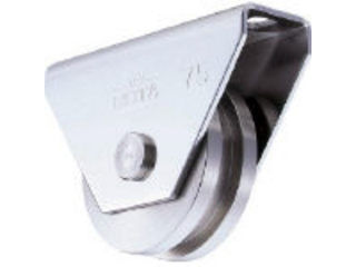 YOKODUNA/ヨコヅナ ロタ・ステン重量戸車 120mm H型 WBS-1206の通販は 31,768円