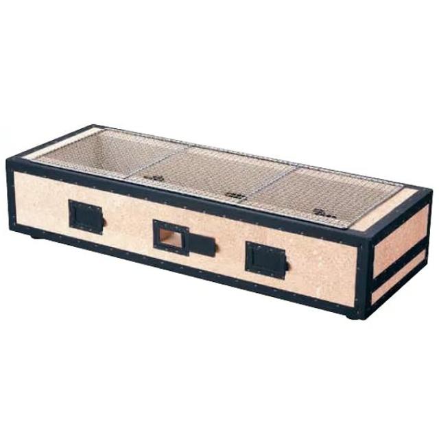 KINKA キンカ 【代引不可】炭火バーベキューコンロＢＱ２２号／（８〜１５人用）　の通販は 42,505円