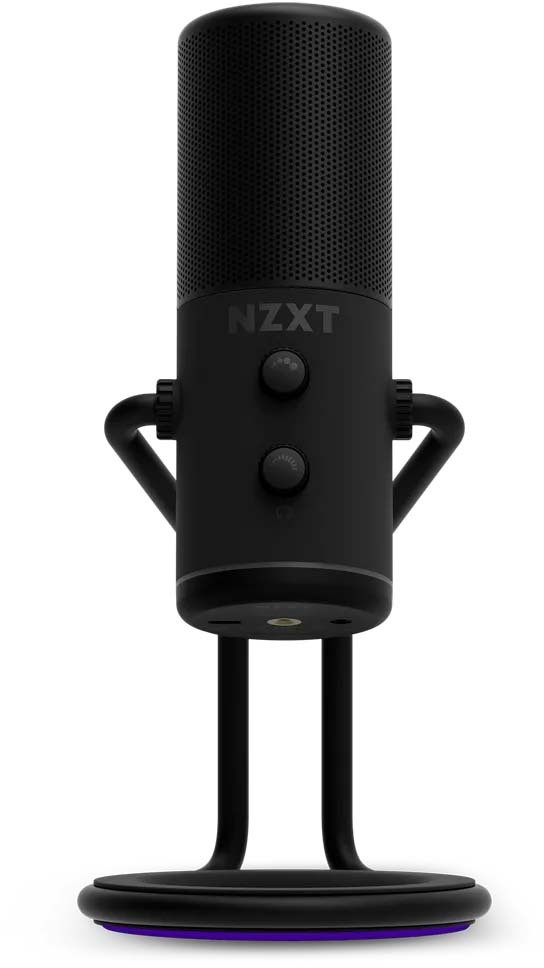 NZXT 高音質マイク CAPSULE ブラック AP-WUMIC-B1