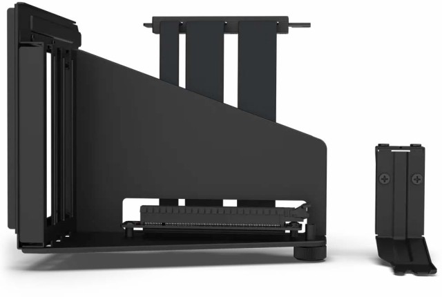 NZXT NZXT PCケース H5/H7/H9対応 垂直設置用GPUマウントキット ブラック AB-RH175-B1