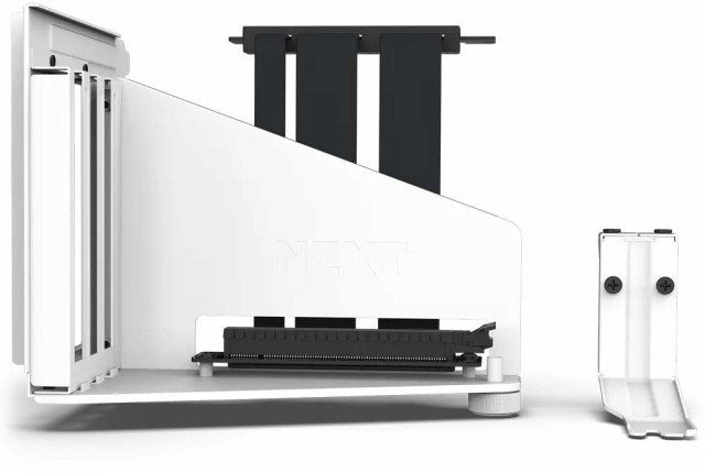 NZXT NZXT PCケース H5/H7/H9対応 垂直設置用GPUマウントキット ホワイト AB-RH175-W1