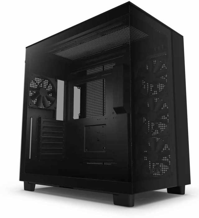 NZXT PCケース H9 Flow ブラック CM-H91FB-01