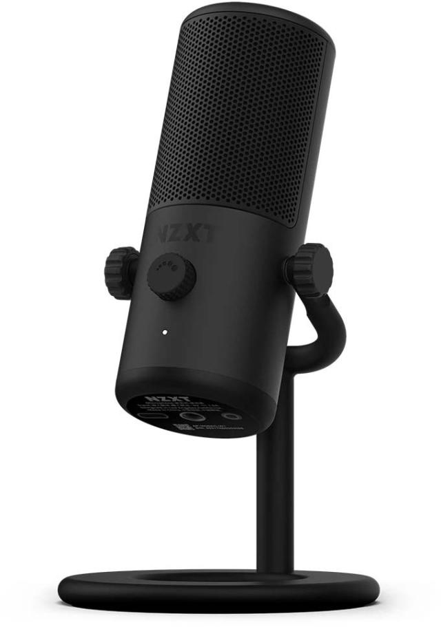 NZXT 高音質マイク Capsule Mini ブラック AP-WMMIC-B1 NZXT 高音質マイク Capsule Mini ブラック AP-WMMIC-B1